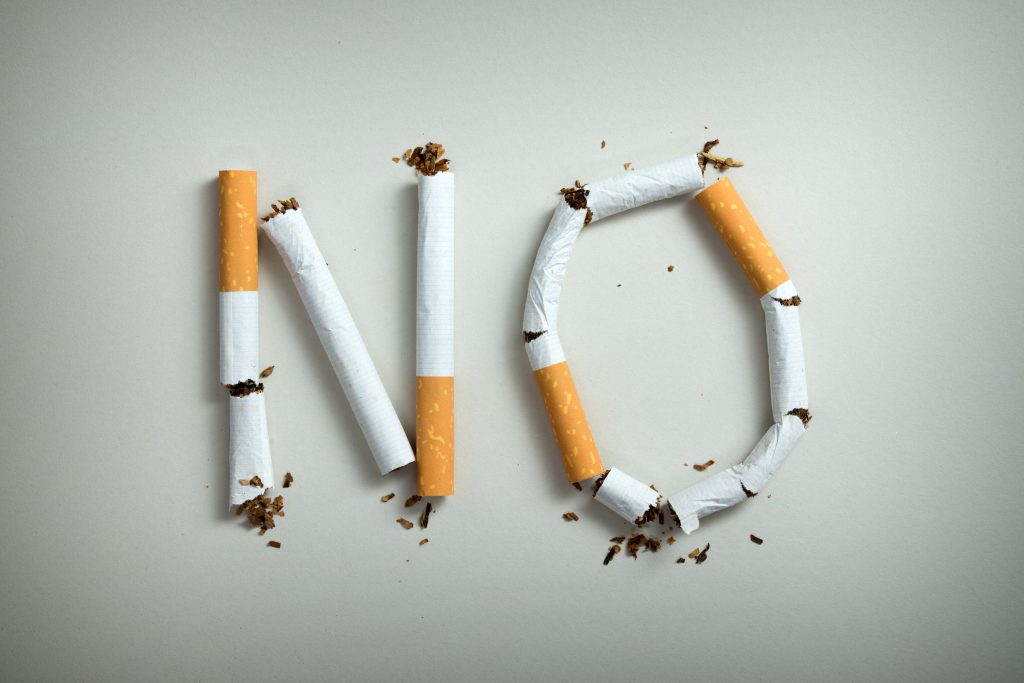 Gute Vorsätze: Rauchen aufhören